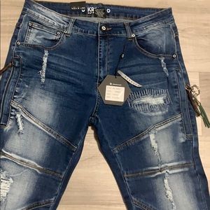 KROME SUPPLEMENT JEANS